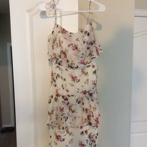 WAYF Imola floral maxi dress